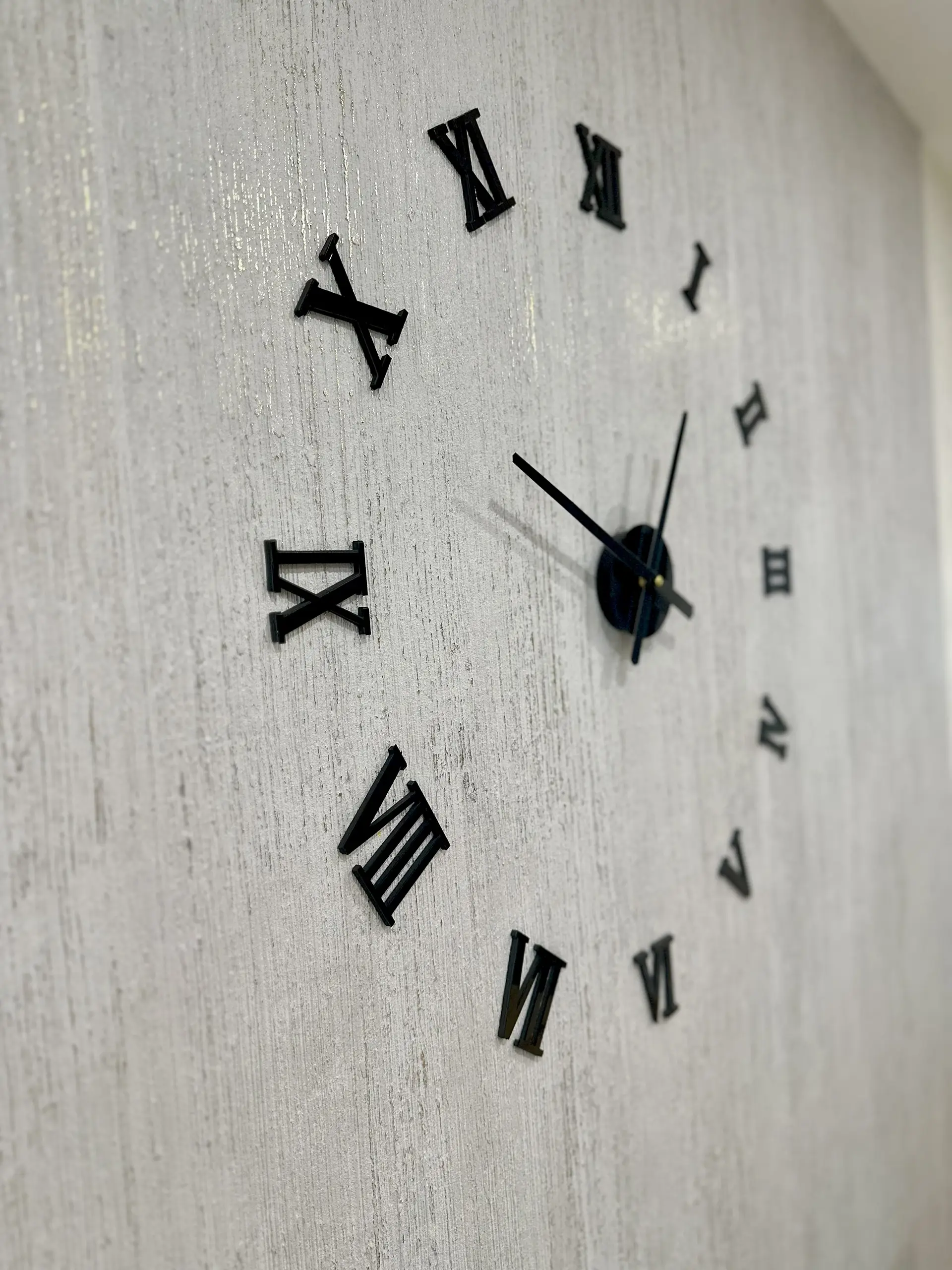Kreative Wandgestaltung Hintergrundbild